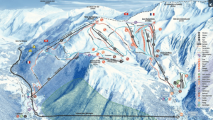 balme-vallorcine-ski-map