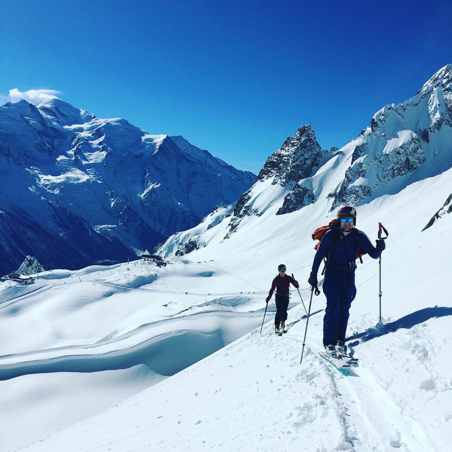 Skitouren-Kurs von Chamonix