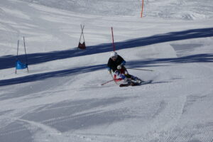 ski race camp Switzerland