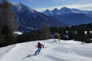 ski race camp Switzerland