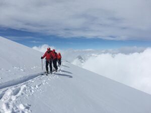 Chamonix Ski touring course