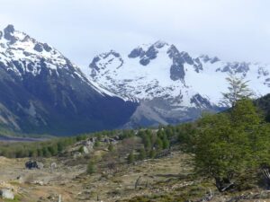 Cerro San Lorenzo in Patagonia