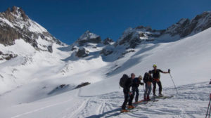 Haute Route Ski Tour Chamonix nach Zermatt