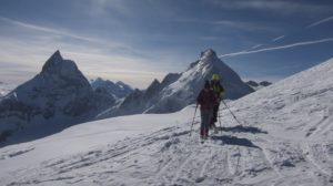 haute route skitour chamonix to zermatt