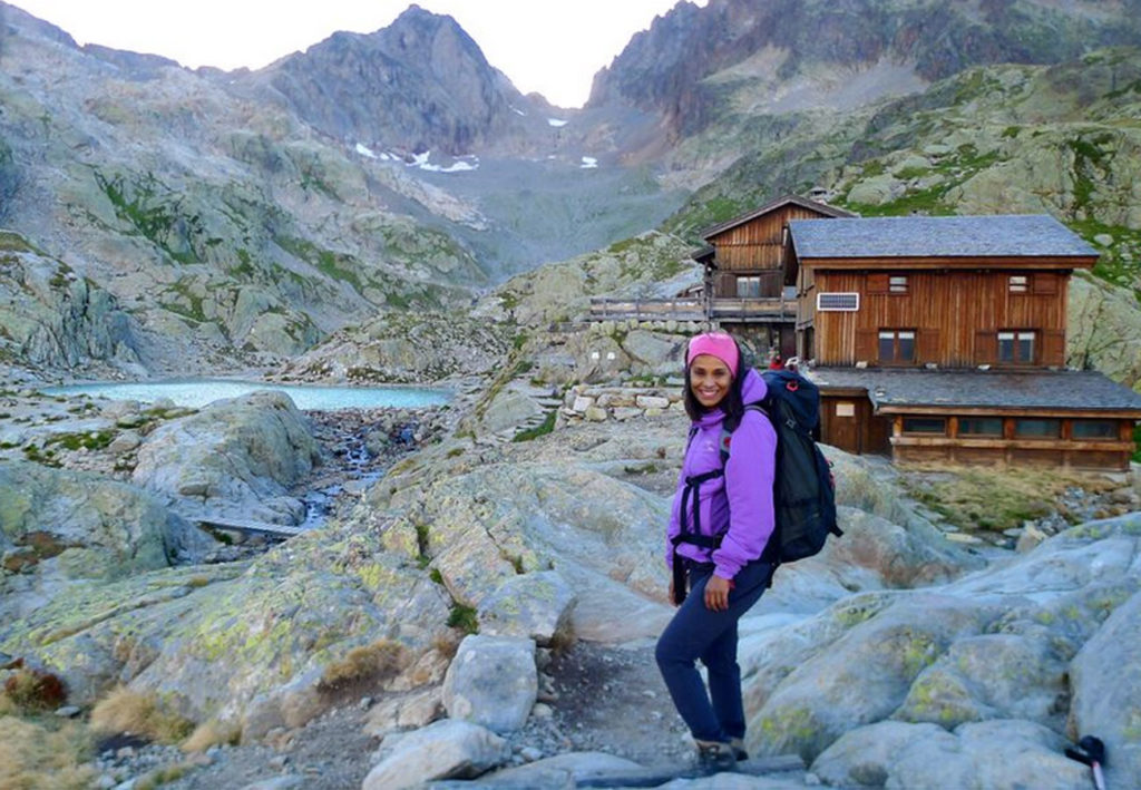Chamonix hut to hut hike with Patagoniatiptop