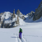 Chamonix Ski Touring mit Patagoniatiptop