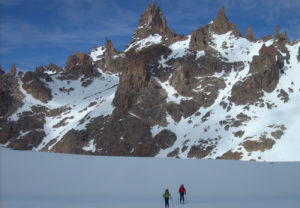 Ski touring Refugio Frey, Bariloche with Patagoniatiptop
