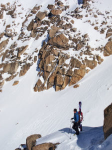 Patagoniatiptop ski expedition