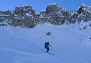 Powder Ski Unterricht in Chamonix