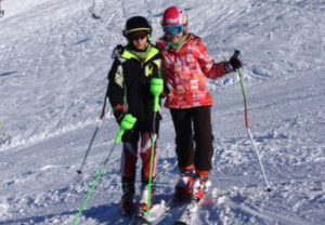 kids ski lessons in chamonix