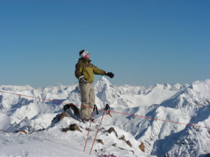 backcountry, ski touring guide Bariloche