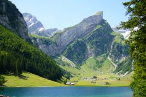 Hiking Tour Alpstein from Appenzell to Aescher, Säntis, Wildkirchli, Wildhaus, Engadin, hiking St.Moritz, hiking Toggenburg, hiking Wildhaus, hiking Soglio, hiking lake Como