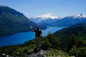 Hiking in Patagonia Bariloche