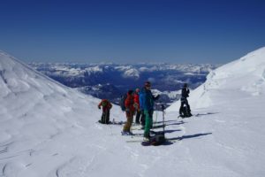 cerro tronador in Bariloche
