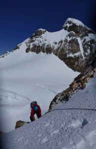 skitouring cerro tronador