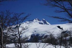 cerro tronador in Bariloche argentina