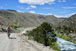Radfahren in Patagonien