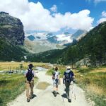Wandern am Pian di Verra im Val d'Ayas