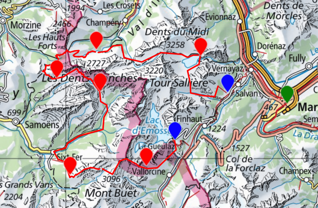 Karte-versteckt-Paradies-Wandern-Tour-du-dtne-blanches