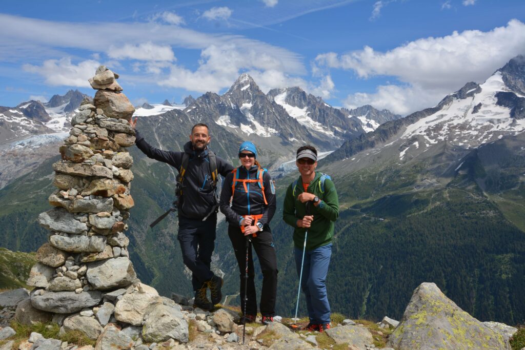 Bergsteiger-Chamonix-Kurs