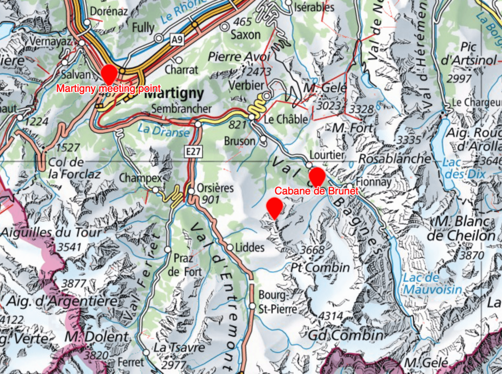 Map-snowshoeing-Cabane-Brunet