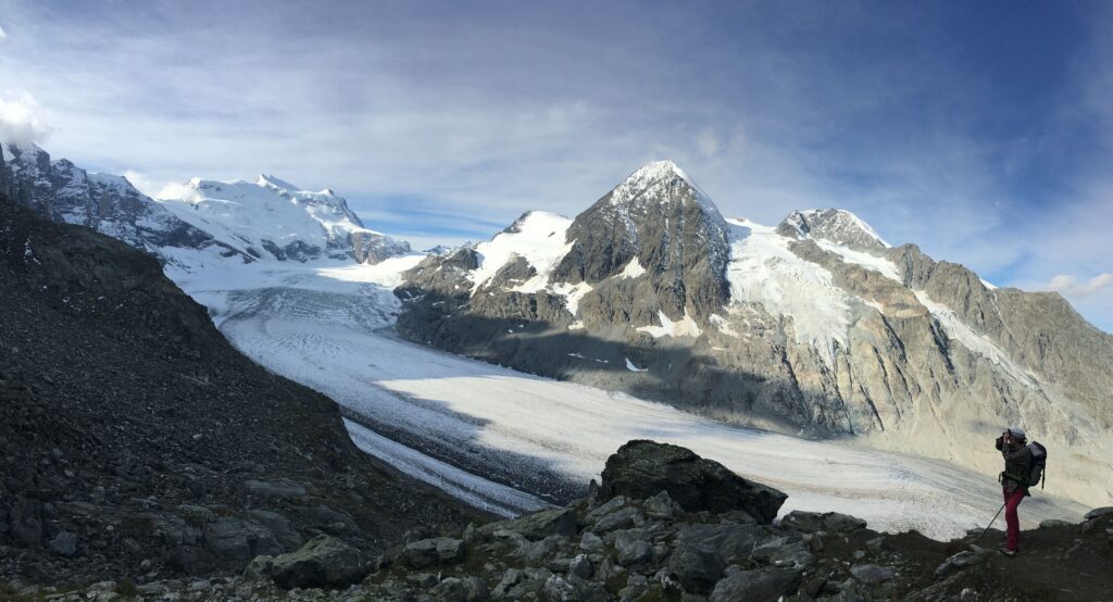 Corbassière-Gletscher