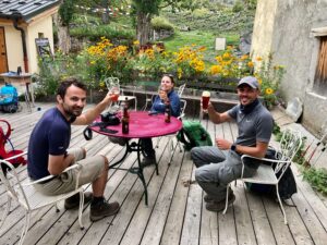Chamonix hut to hut hiking