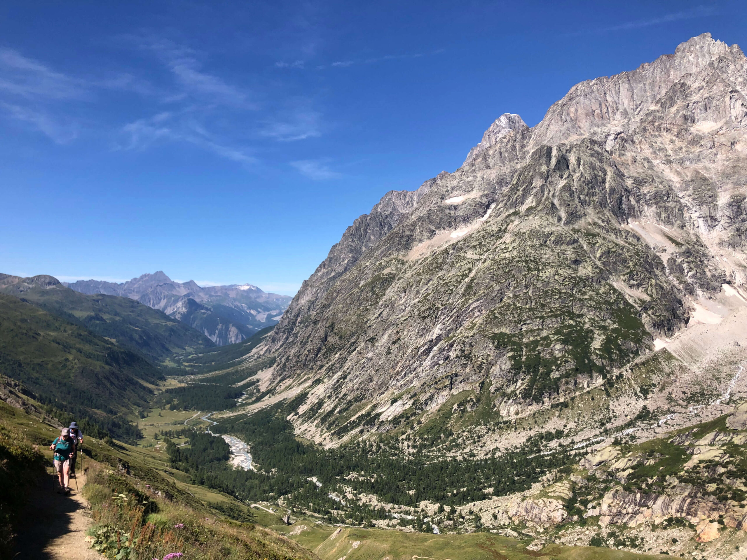 Wandern-Aosta-Tal-Italien
