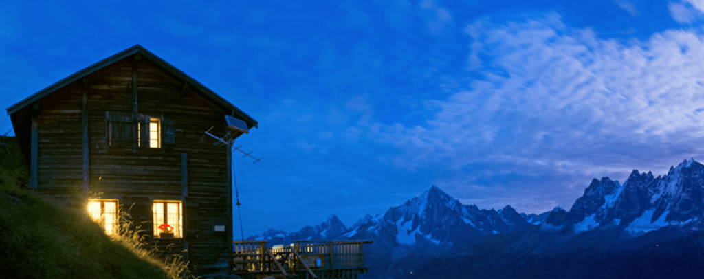Schutzhütte Bellachat Chamonix