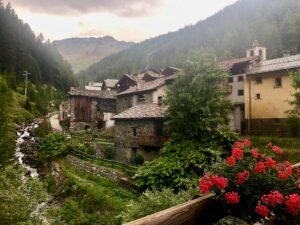 Saint Remy in Aosta Valley