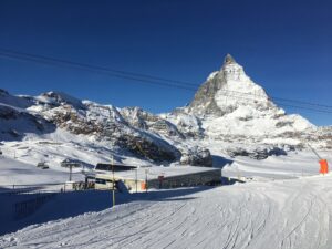Zermatt skiing