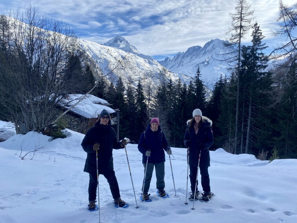 Chamonix-snowshoe-tour