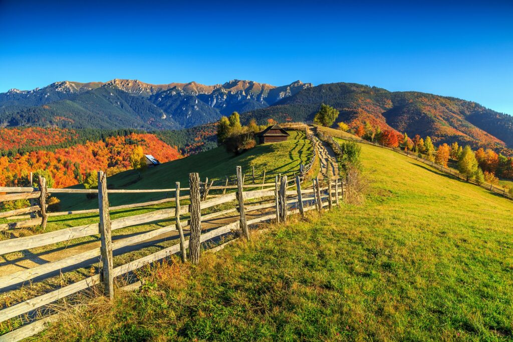 landscape Romania