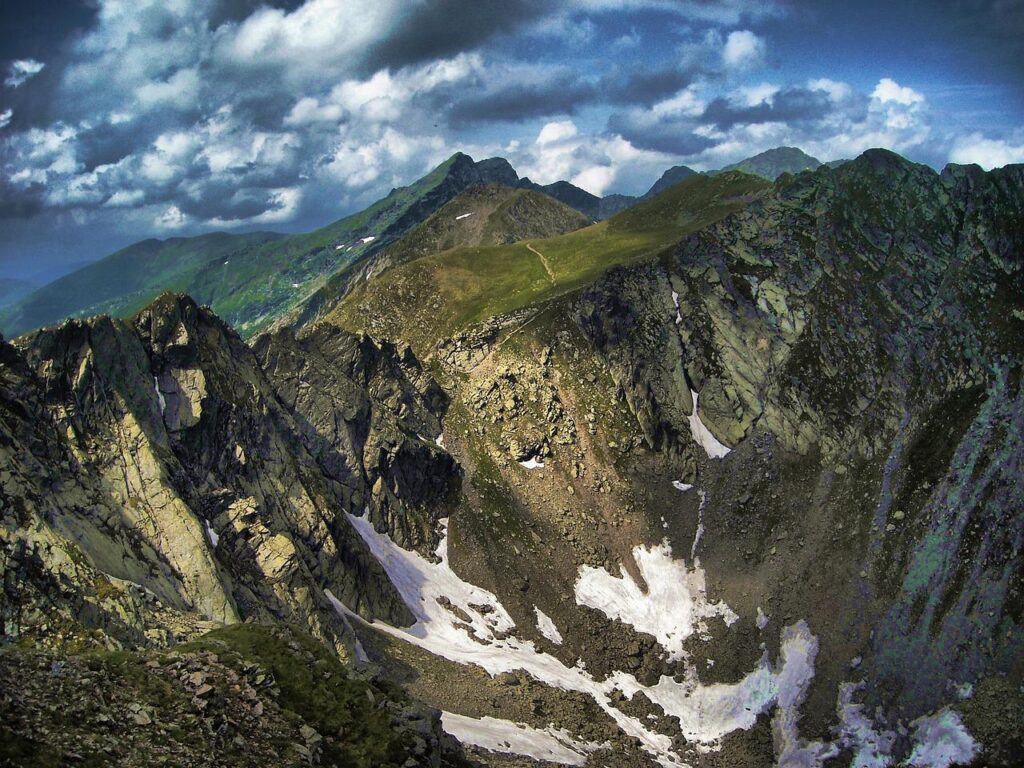 Transylvania Mountains